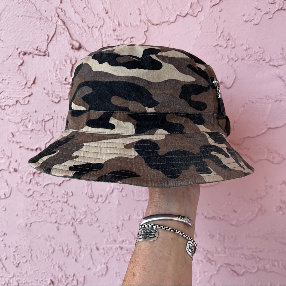 Camo Bucket Hat Unbranded Unisex